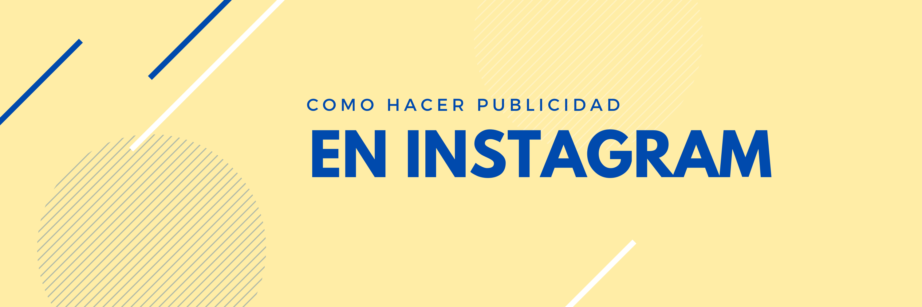 Pasos para hacer publicidad en Instagram